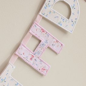 LoveShackFancy Happy Birthday Wall Decor