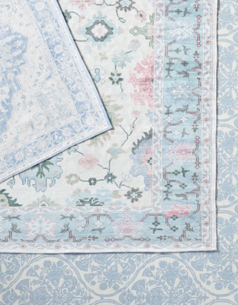 Washable Rugs &amp; Curtains 