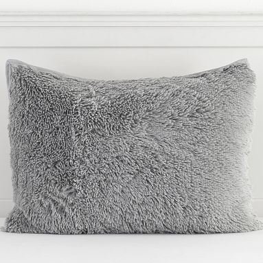 Fluffy Luxe Standard Sham