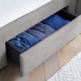 Baldwin Upholstered Storage Bed