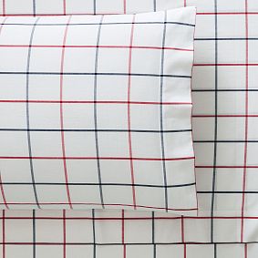 Boxter Plaid Organic Sheet Set