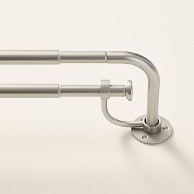 Double Room Darkening Rod