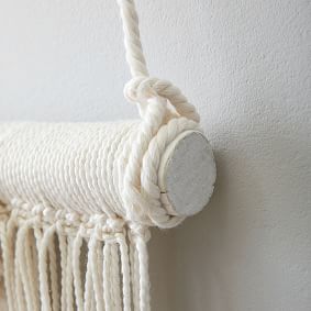 Feather And Fringe Wall Hanging