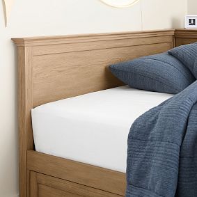 Hampton Corner Storage Bed