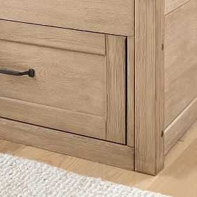 Hampton Corner Storage Bed