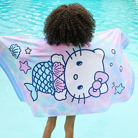 Hello Kitty® Mermaid Beach Towel UPF 50+