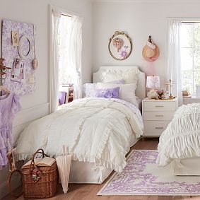 LoveShackFancy Bow Bedskirt