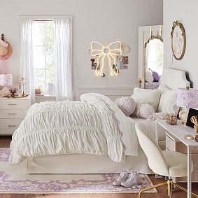 LoveShackFancy Bow Bedskirt