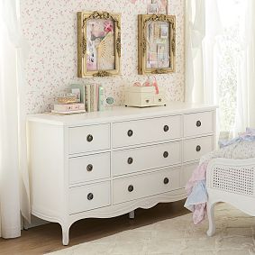 LoveShackFancy 9-Drawer Dresser (63.5w x 21d")