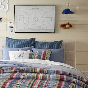 Basketball Vintage Framed Sports Art