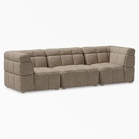 Pottery Barn Baldwin Storage Sofa - Thumbnail 4
