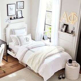 Brynn Border Duvet Cover