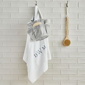 Classic Shower Caddy &amp; Hydrocotton Towels Set