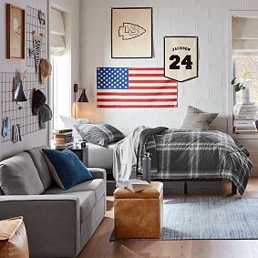 Faye Textured Linen Pillow Cover