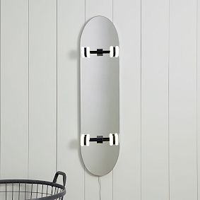 LED Skateboard Mirror