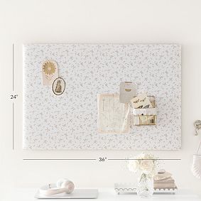 Loveshackfancy No Nails Floral Pinboards (24"x36")