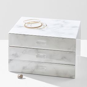 Open Box:  Quarry Jewelry Box