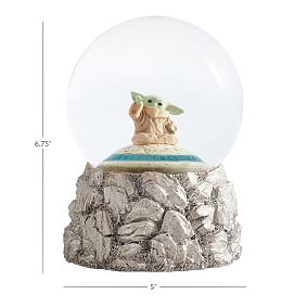 <em>Star Wars</em>™ Grogu™ Snow Globe