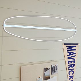 Surfboard Neon