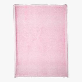 Tipped Faux-Fur Throw