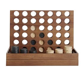 Wood Connect 4