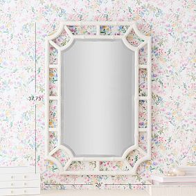 AERIN Bamboo Wall Mirror (26"x38")