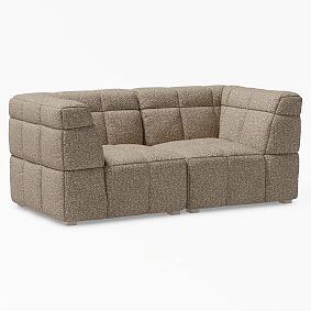 Pottery Barn Baldwin Storage Loveseat