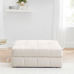 Baldwin Ottoman with Storage (33"&ndash;43")