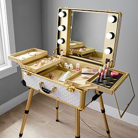 Faceted Travel Vanity