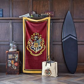 Harry Potter™ Hogwarts™ Recycled Canvas Tote Bag