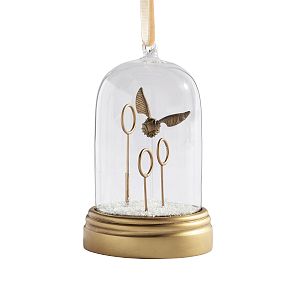 Harry Potter™ Quidditch™ &amp; Golden Snitch™ Light-Up Cloche Ornaments
