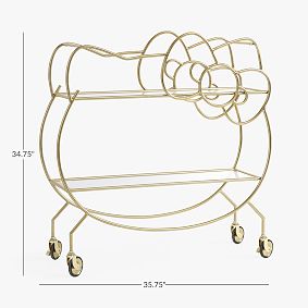 Hello Kitty&reg; Cart (34.75"x35.75")