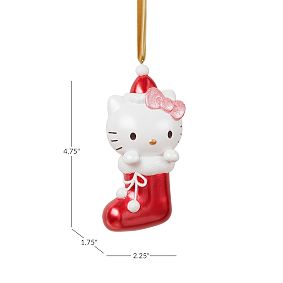 Hello Kitty<sup>&reg;</sup> Stocking Ornament