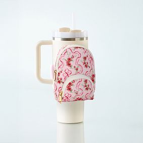 LoveShackFancy Fête de L'eau Mini Water Bottle Backpack