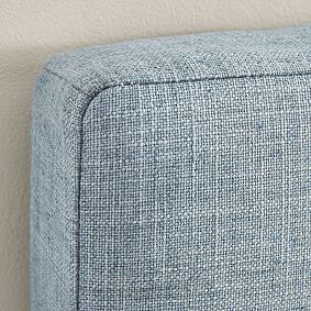 Tufted No Nails Dorm Headboard