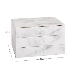 Open Box:  Quarry Jewelry Box