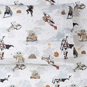 <em>Star Wars</em>™ <em>The Mandalorian</em>™ Organic Sheet Set