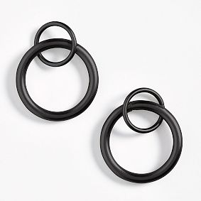 Curtain Double Ring Set of 14