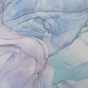Glacial Organic Duvet Cover