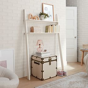 Leaning Storage Wall Shelf (45"x65")