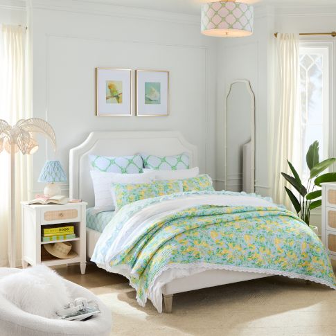 Lilly Pulitzer Squeeze the Day Bedroom