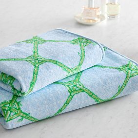 Lilly Pulitzer Bamboo Butterfly Bath Towel