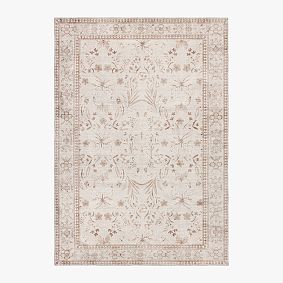 Open Box: Butterfly Washable Rug, 8' x 10' - Latte