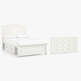 Chelsea Storage Bed &amp; 6-Drawer Dresser Set