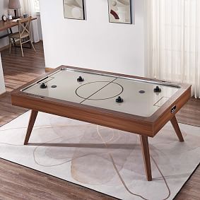 Mid-Century Modern Air Hockey Table