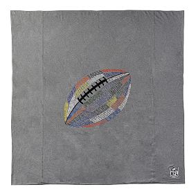 NFL Sweatshirt Bed Blanket
