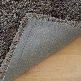 Open Box:   Ultimate Sleepover Performance Shag Rug - Charcoal
