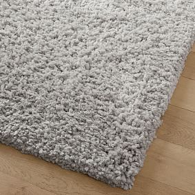 Open Box:   Ultimate Sleepover Performance Shag Rug - Charcoal