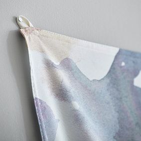 Watercolor Floral Recycled Tapestry