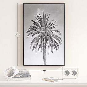 Palm Tree Framed Wall Art
